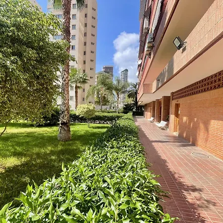 Principado Wifi, Airco, And Garden Appartement Benidorm